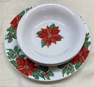 Hallmark Christmas Mixed Dish Set